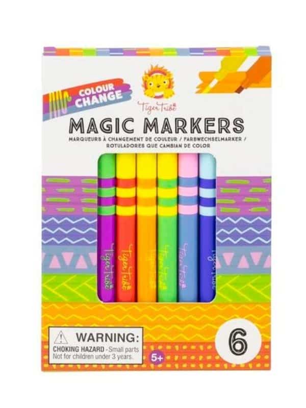 טושים משנים צבע - Tiger Tribe