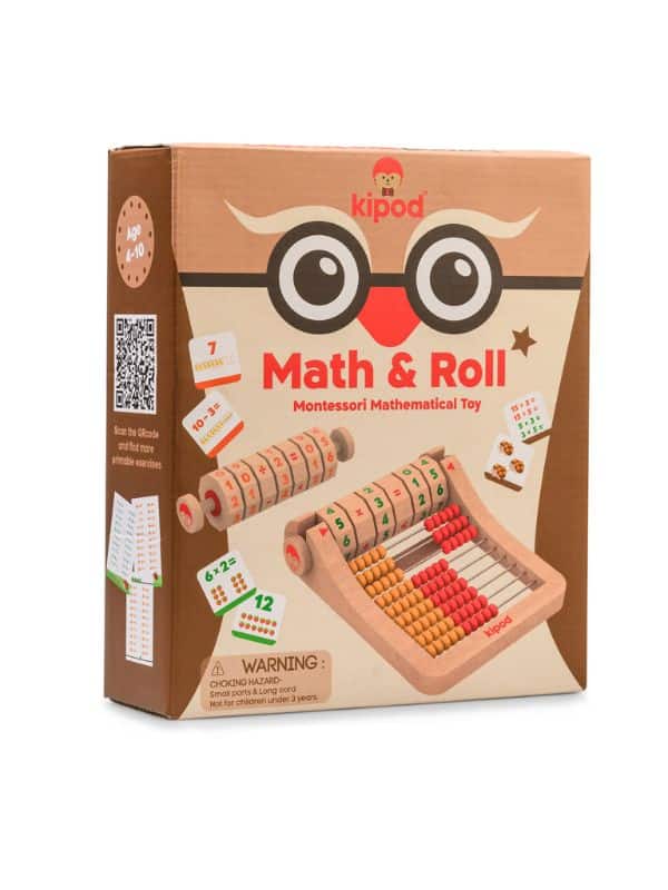 חשבוניידע Math & Roll - קיפוד (Kipod)