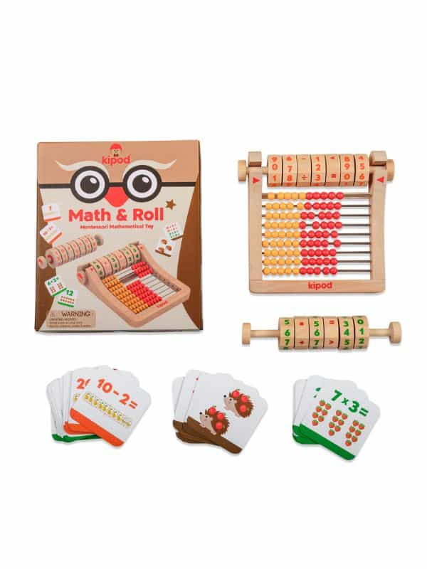 חשבוניידע Math & Roll - קיפוד (Kipod)