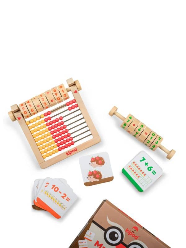 חשבוניידע Math & Roll - קיפוד (Kipod)