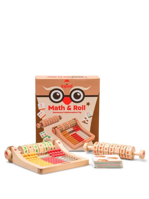 חשבוניידע Math & Roll - קיפוד (Kipod)