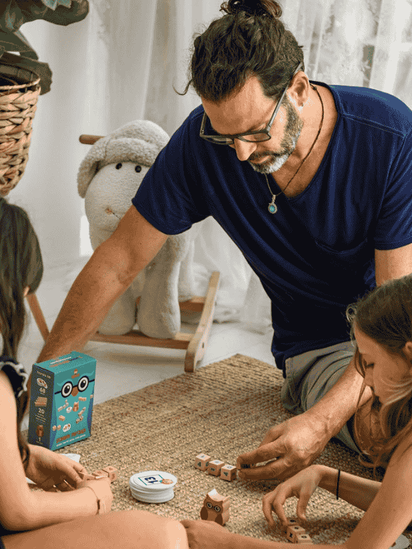 קוביות חשבון - קיפוד (Kipod)