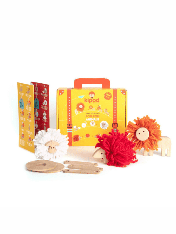 חיות פונפון - קיפוד (Kipod)