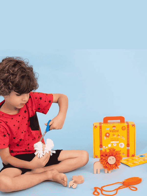 חיות פונפון - קיפוד (Kipod)