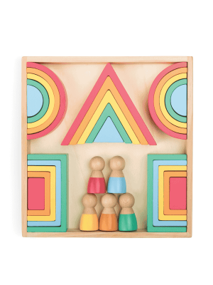 קוביות מונטסוריות - קיפוד (Kipod)