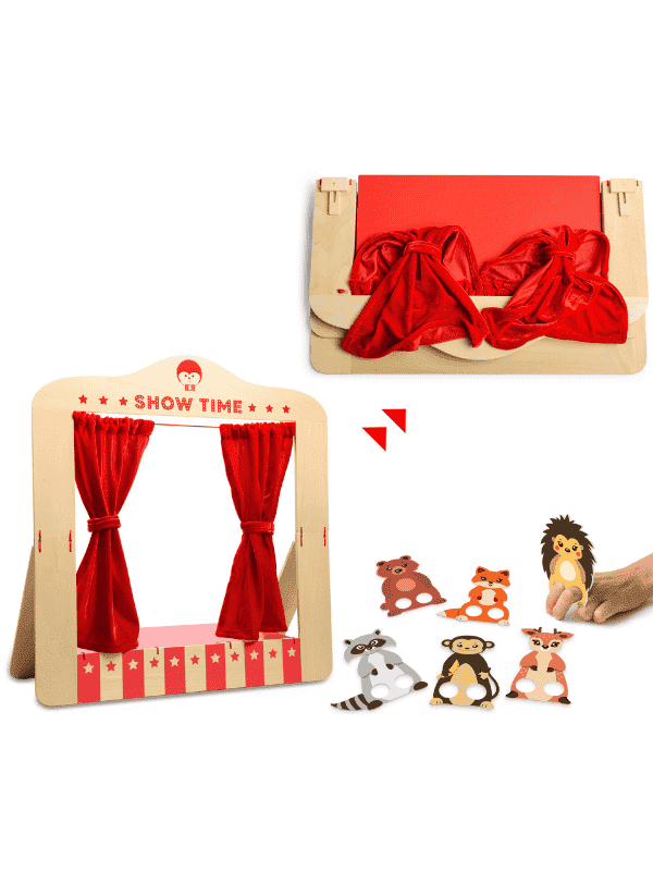 תיאטרון בובות - קיפוד (Kipod)