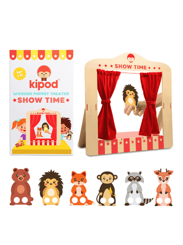 תיאטרון בובות - קיפוד (Kipod)