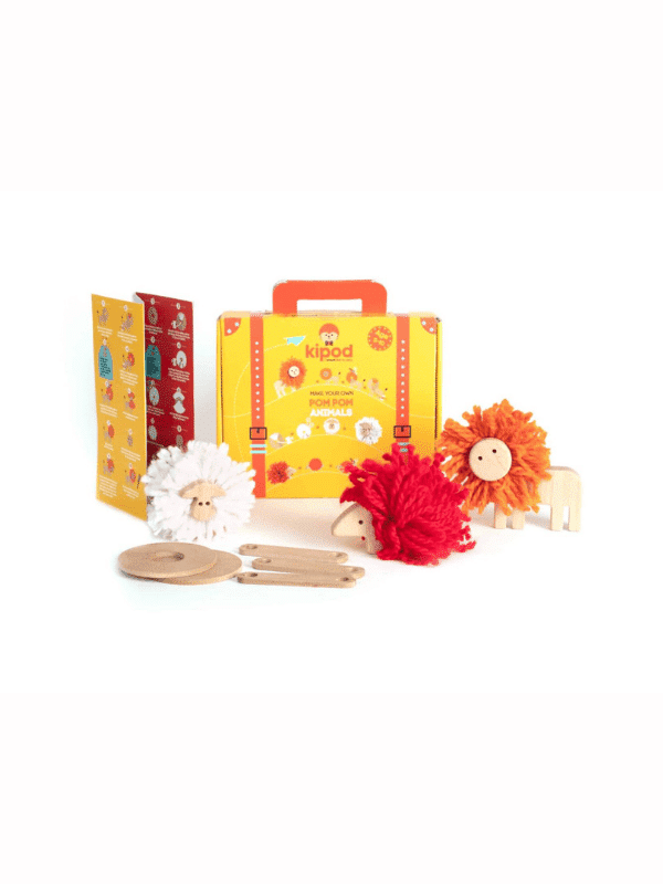 חיות פונפון - קיפוד (Kipod)