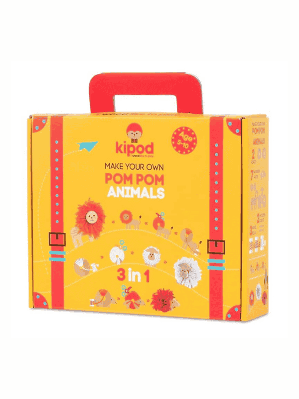 חיות פונפון - קיפוד (Kipod)