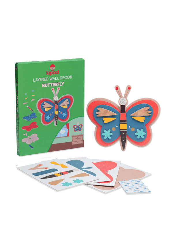 חיות קיר פרפר - קיפוד (Kipod)