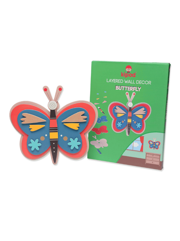 חיות קיר פרפר - קיפוד (Kipod)