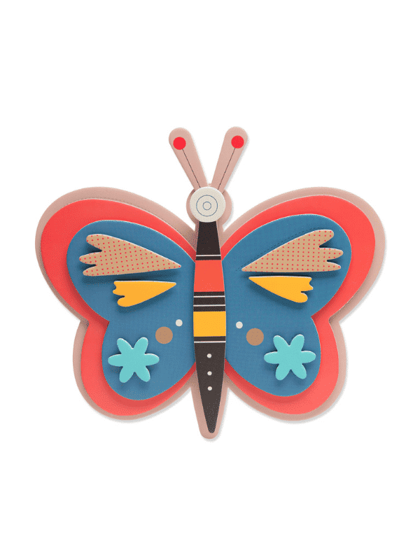 חיות קיר פרפר - קיפוד (Kipod)