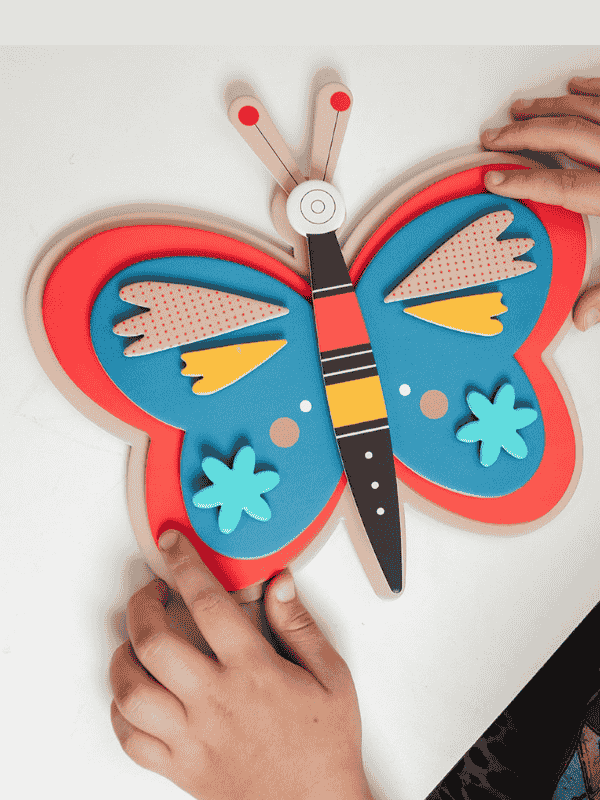 חיות קיר פרפר - קיפוד (Kipod)