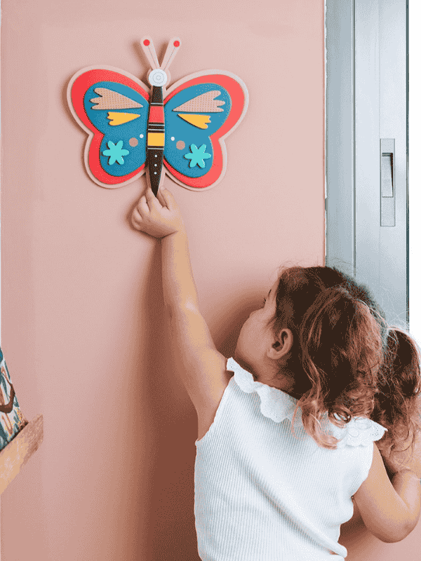 חיות קיר פרפר - קיפוד (Kipod)