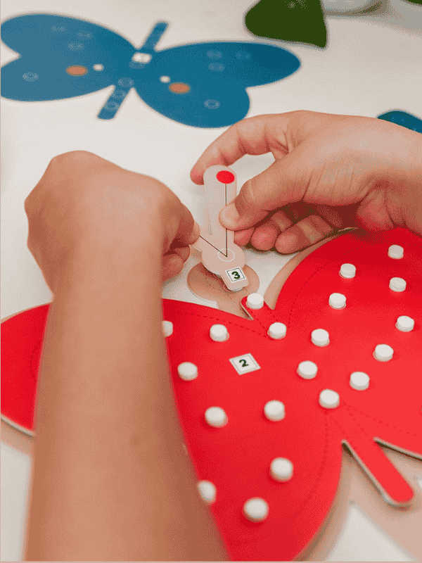 חיות קיר פרפר - קיפוד (Kipod)