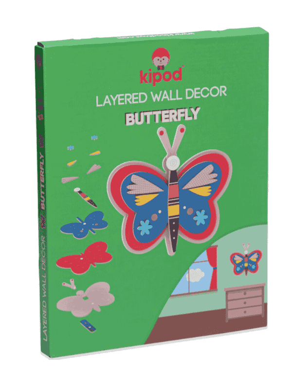 חיות קיר פרפר - קיפוד (Kipod)