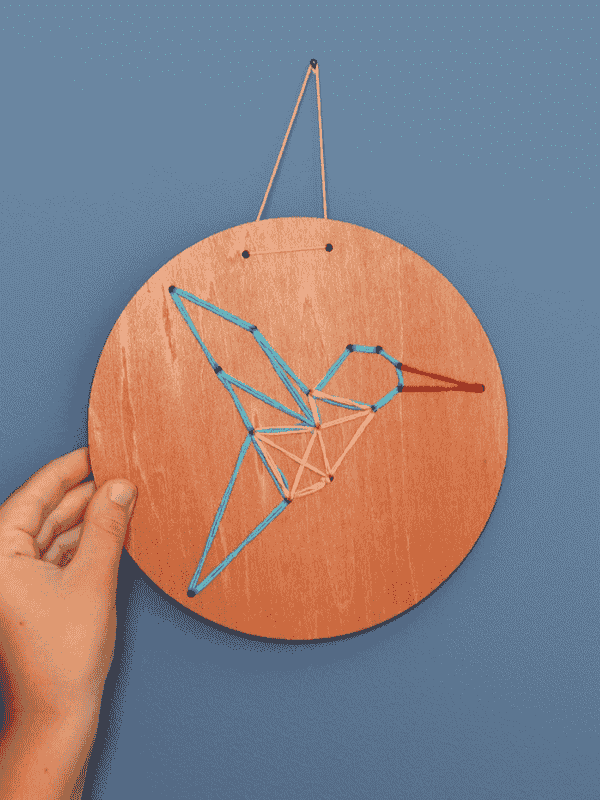 ריקמה על עץ חיות - קיפוד (Kipod)