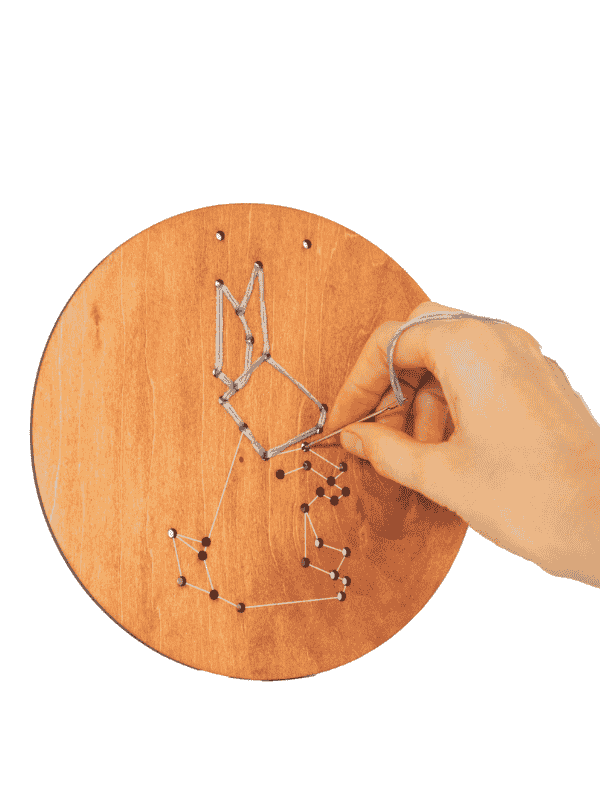 ריקמה על עץ חיות - קיפוד (Kipod)