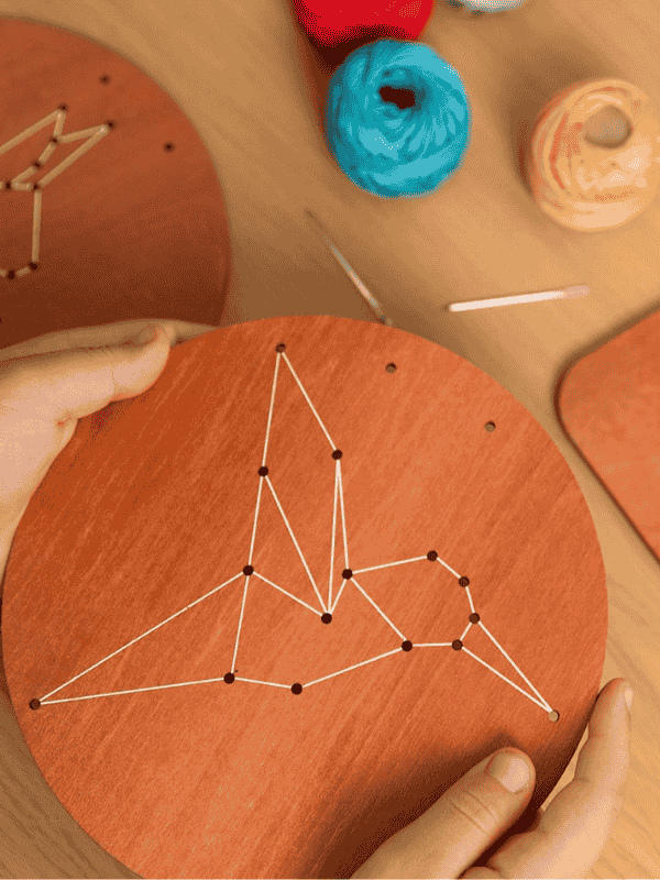 ריקמה על עץ חיות - קיפוד (Kipod)