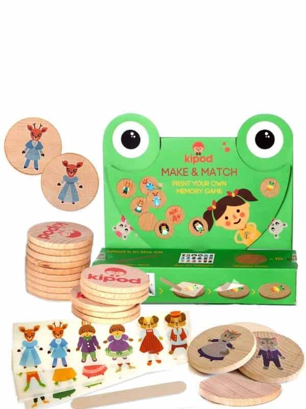 משחק זכרון ויצירה - קיפוד (Kipod)