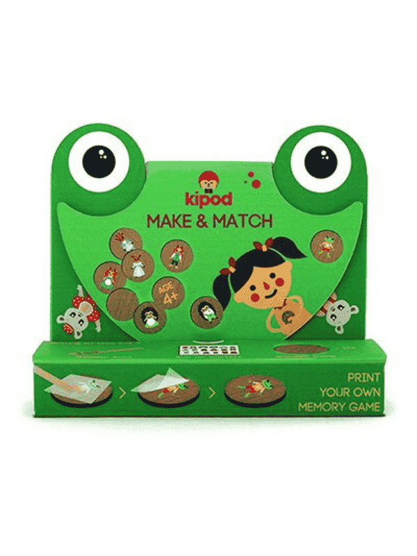 משחק זכרון ויצירה - קיפוד (Kipod)