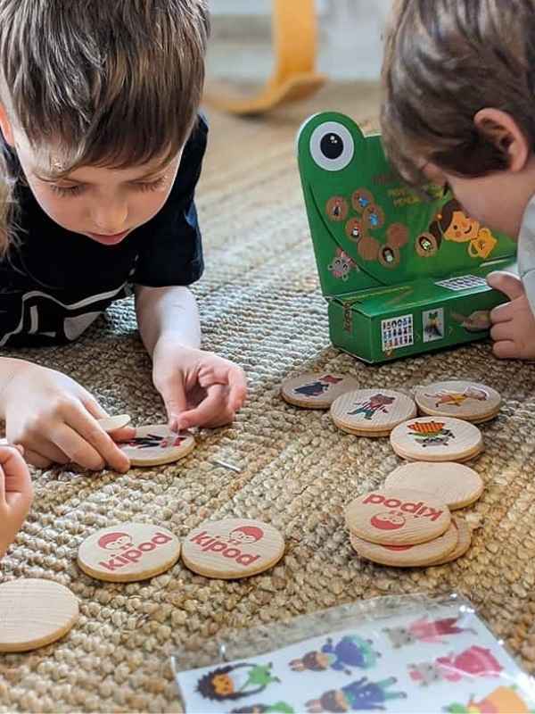 משחק זכרון ויצירה - קיפוד (Kipod)