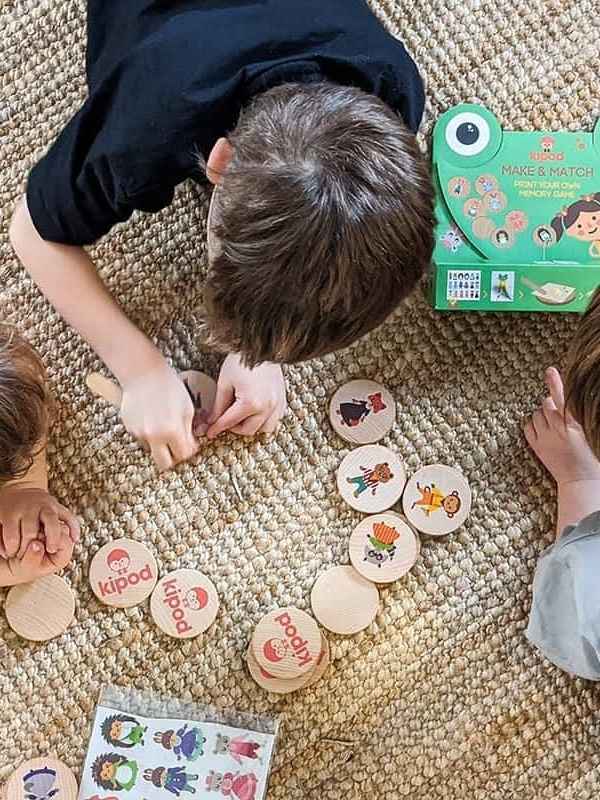 משחק זכרון ויצירה - קיפוד (Kipod)