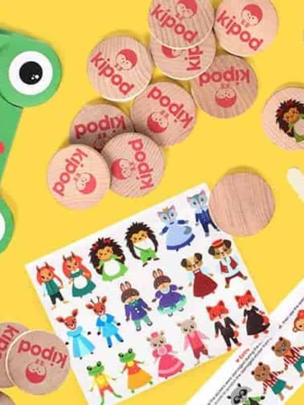 משחק זכרון ויצירה - קיפוד (Kipod)