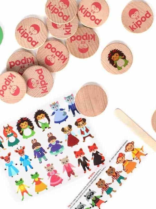 משחק זכרון ויצירה - קיפוד (Kipod)