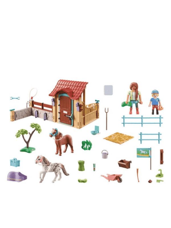 פליימוביל 71494 - חוות סוסי ווטרפול אורווה
