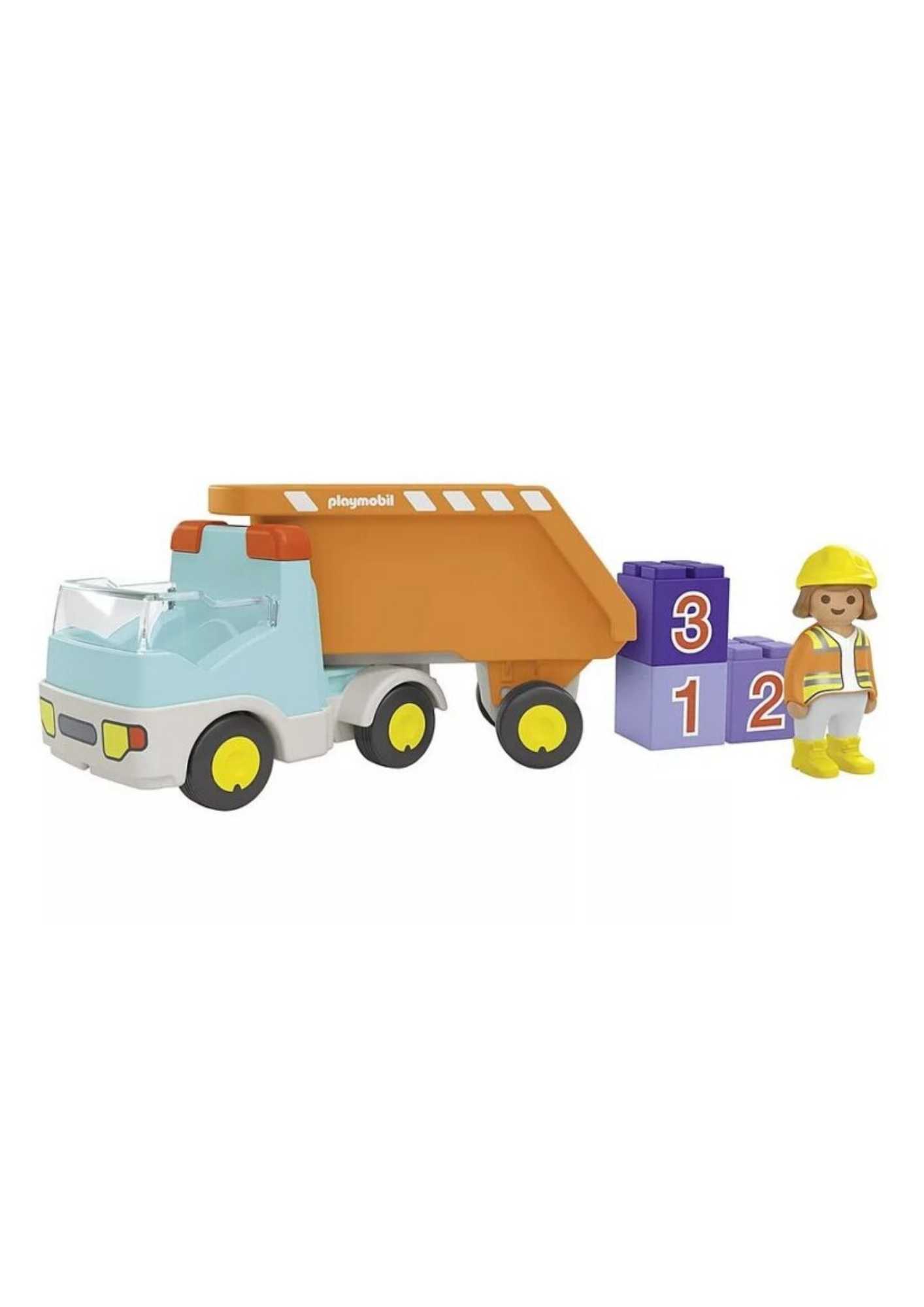 פליימוביל 71685 - משאית זבל לגיל הרך