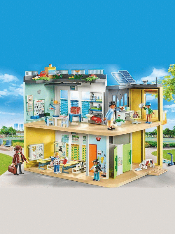 פליימוביל 71327 - בית ספר גדול