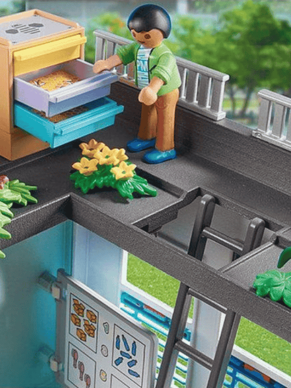 פליימוביל 71327 - בית ספר גדול