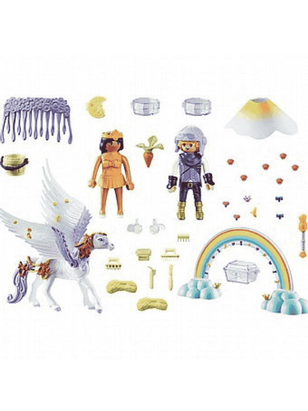 פליימוביל 71361 - פגסוס עם קשת בענן