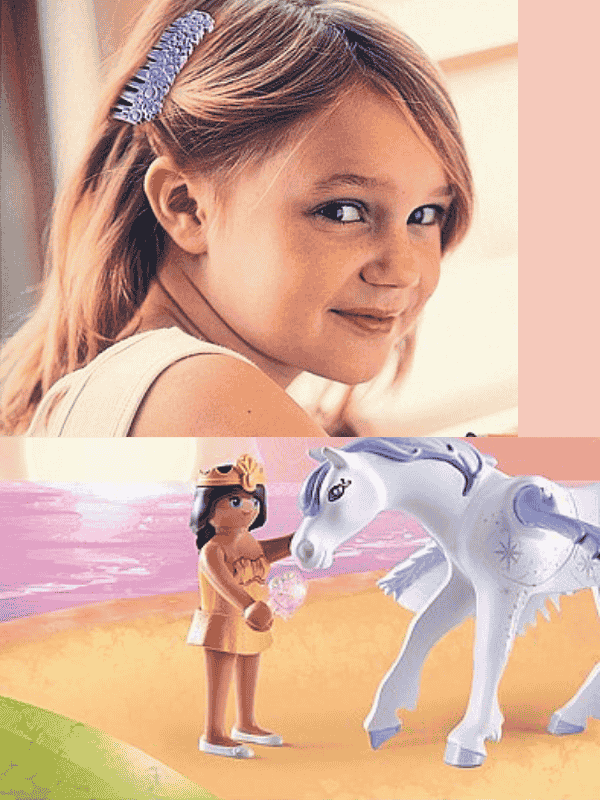 פליימוביל 71361 - פגסוס עם קשת בענן