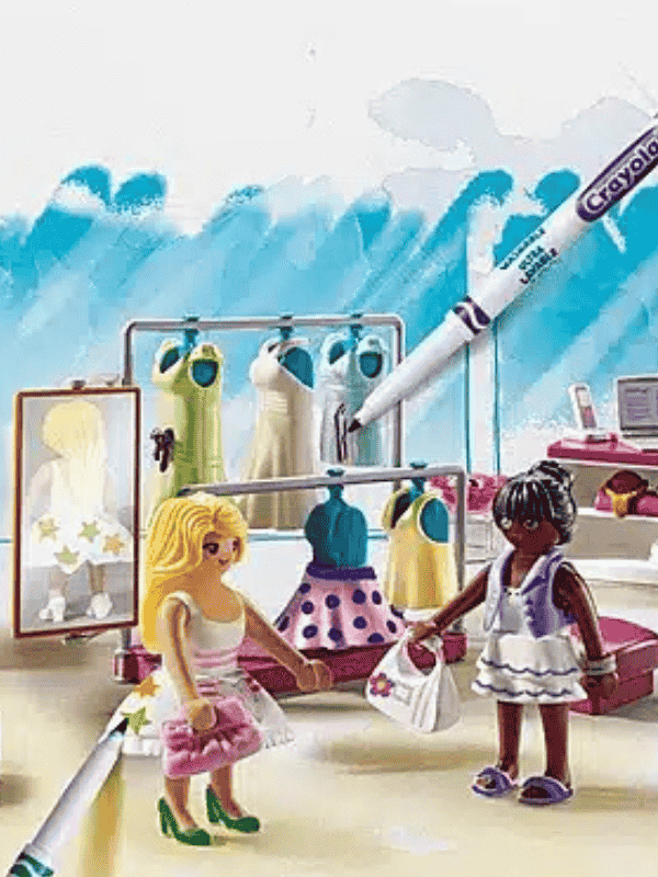 פליימוביל 71373 - סטודיו לעיצוב אופנה