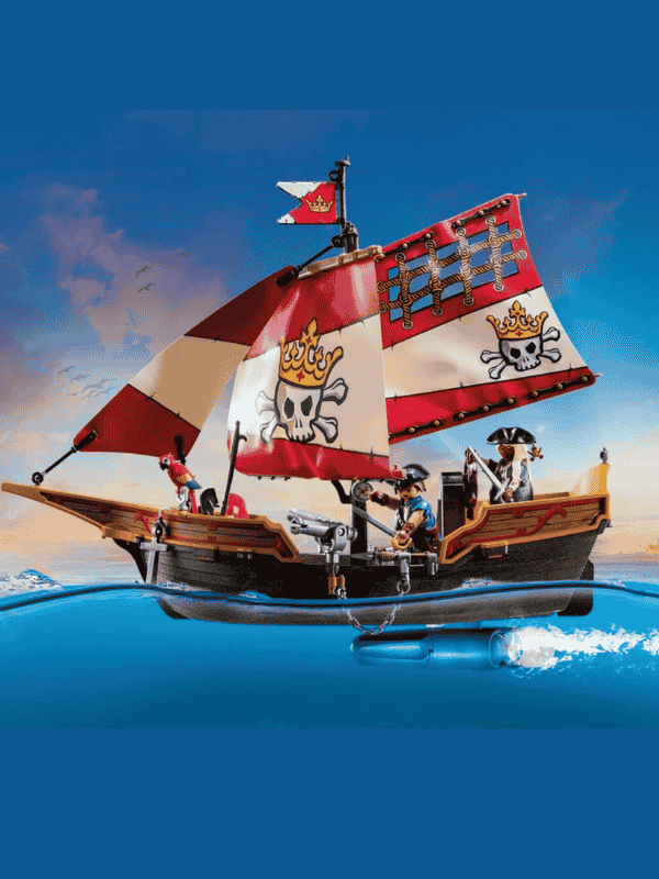פליימוביל 71418 - ספינת פיראטים