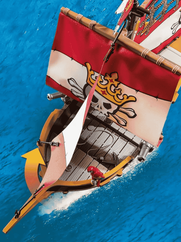 פליימוביל 71418 - ספינת פיראטים