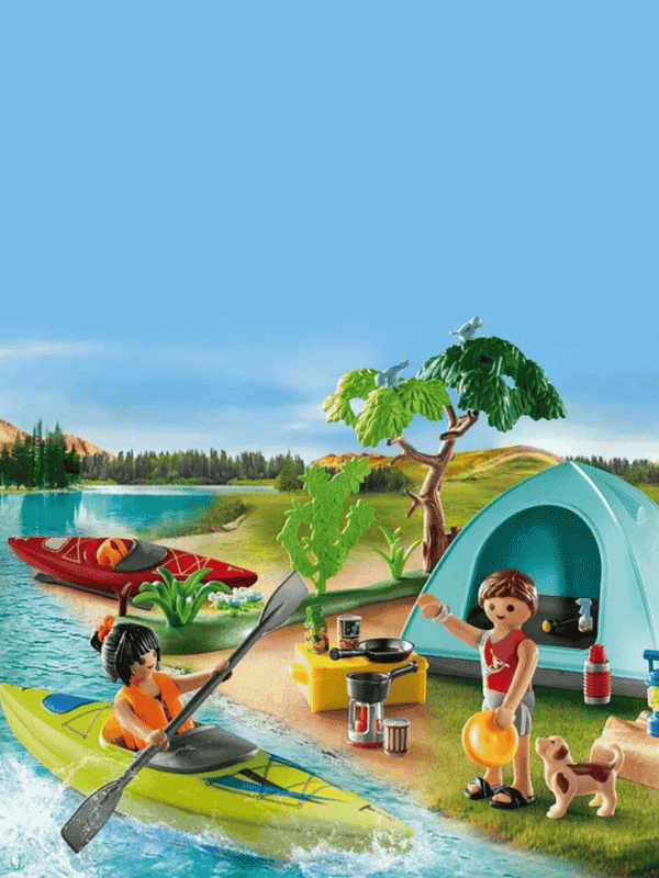 פליימוביל 71425 - אתר קמפינג