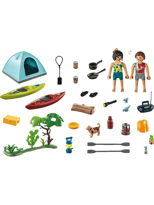 פליימוביל 71425 - אתר קמפינג