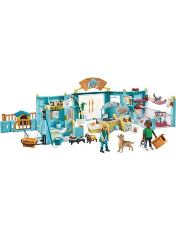 פליימוביל 71742 - פנסיון לחיות