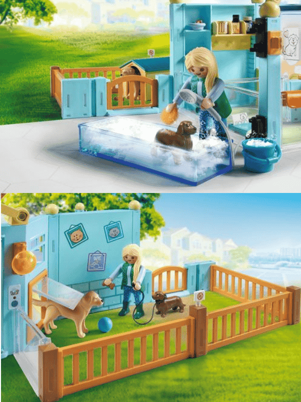 פליימוביל 71742 - פנסיון לחיות