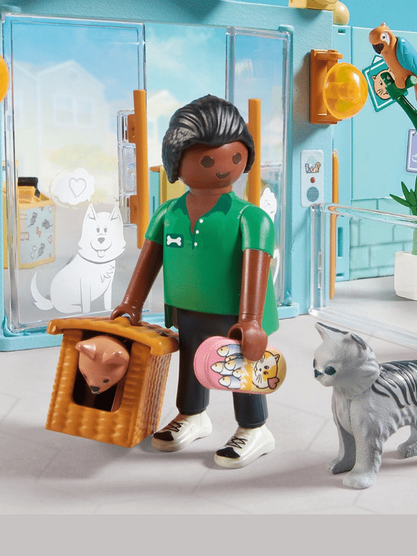 פליימוביל 71742 - פנסיון לחיות