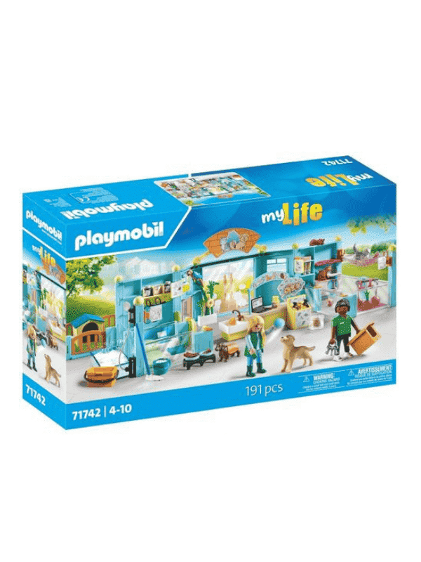 פליימוביל 71742 - פנסיון לחיות