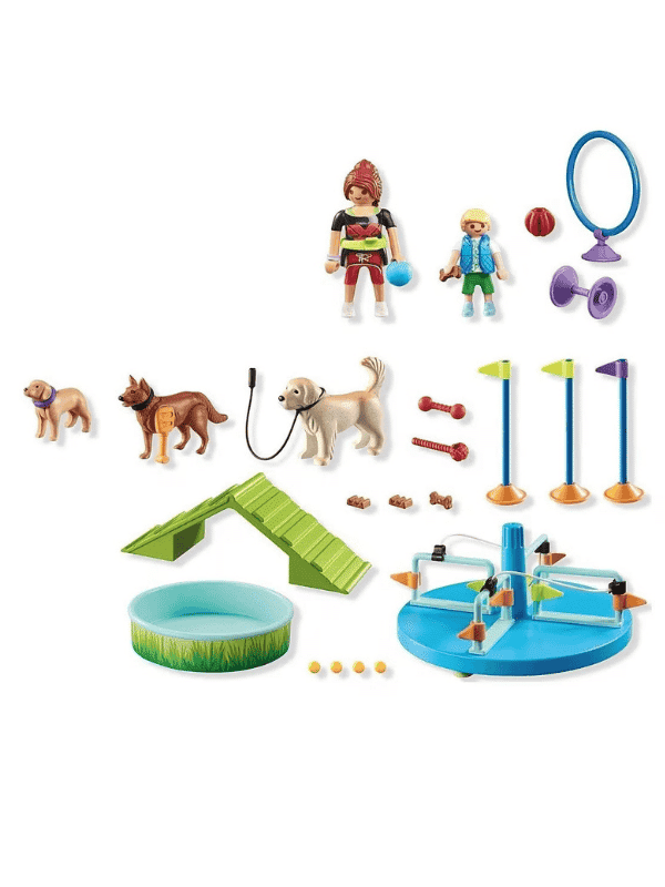 פליימוביל 71745 - פארק כלבים