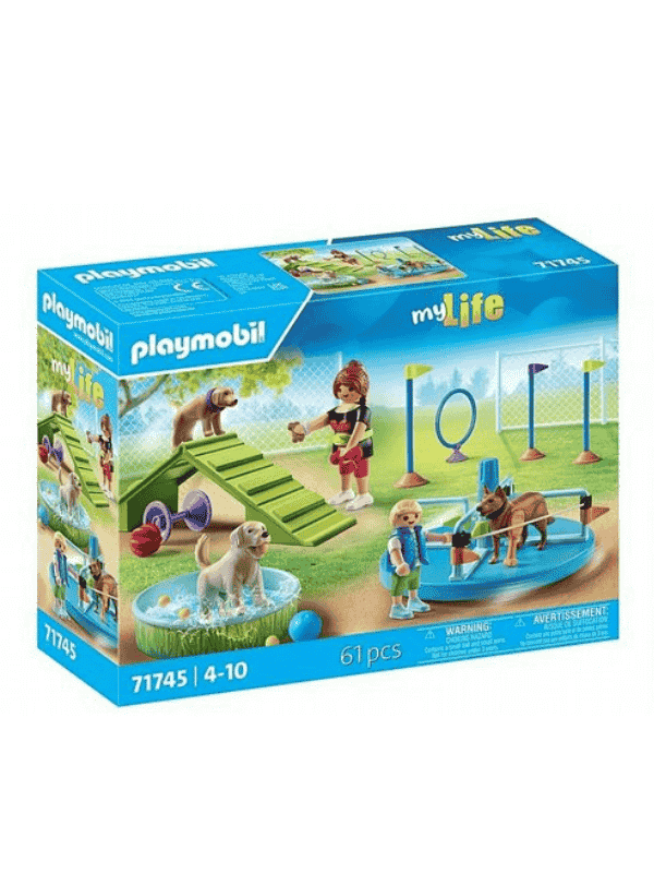 פליימוביל 71745 - פארק כלבים