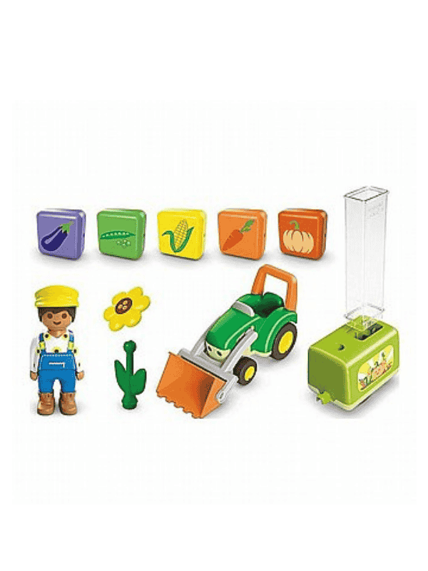 פליימוביל 71773 - טרקטור עם טעינה והורדה