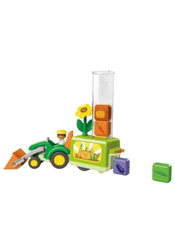 פליימוביל 71773 - טרקטור עם טעינה והורדה