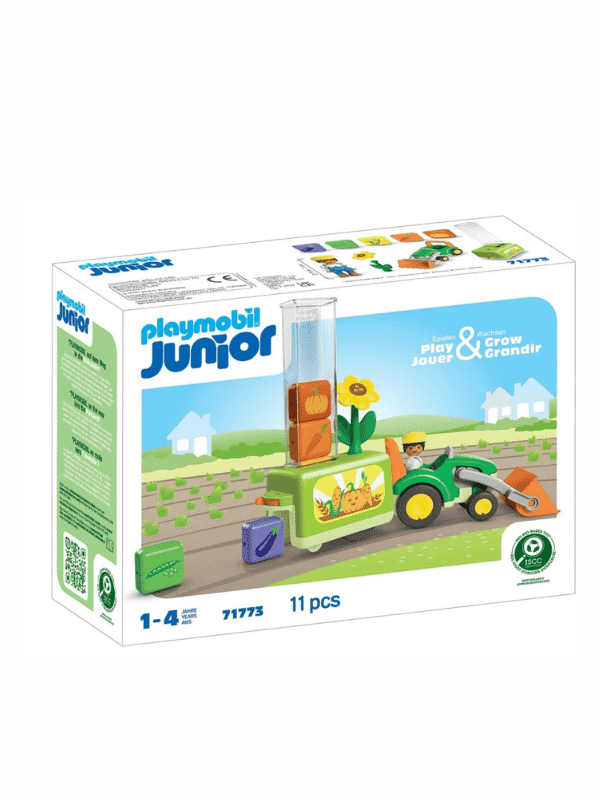 פליימוביל 71773 - טרקטור עם טעינה והורדה