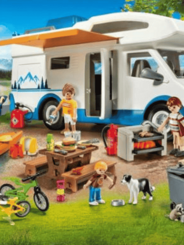 פליימוביל 9318 - הרפתקה בקמפינג